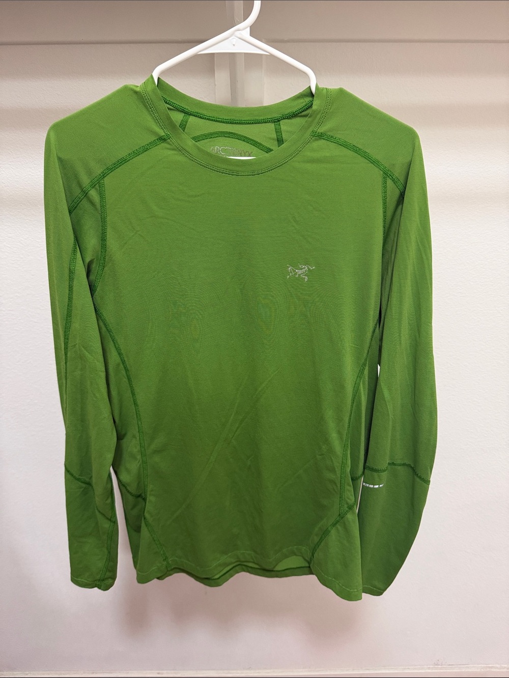 Arc'teryx Long-Sleeve Green Performance Shirt